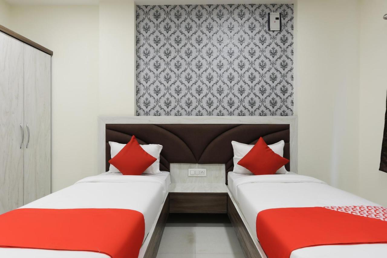Oyo 60577 Sukhmani Residency Hotel Indore Exterior foto